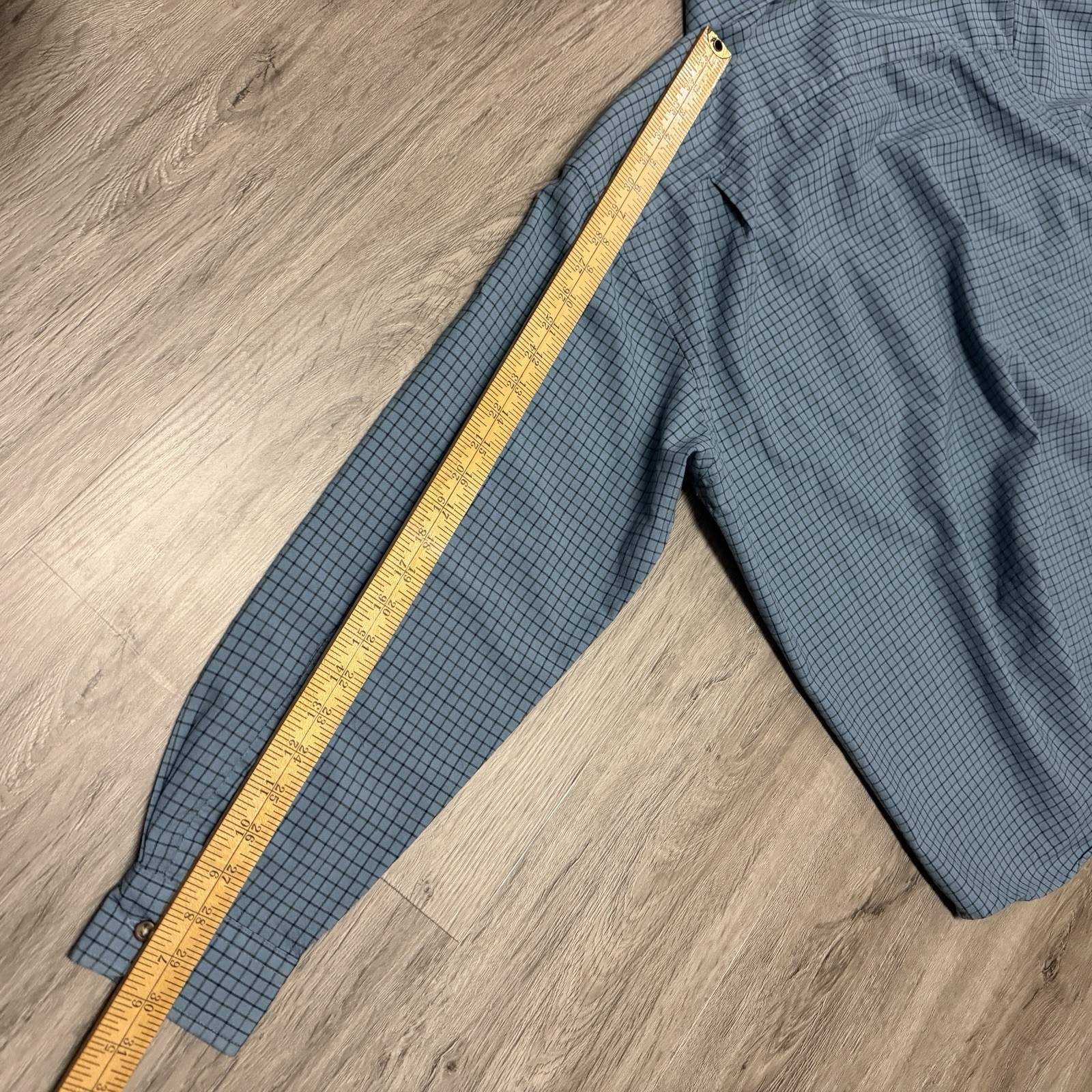 Pendleton 100% Worsted Virgin Wool Button Down Sh… - image 6