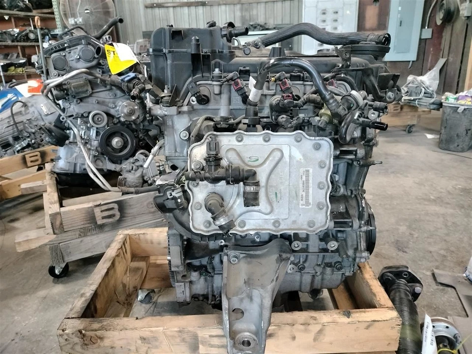 ENGINE MOTOR 68632577AA 2019-2024 ALFA ROMEO STELVIO Foto 4 de 4