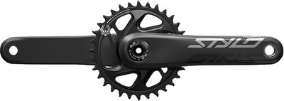 TruVativ STYLO Carbon Eagle Crankset - 175mm, 12-Speed, 32t, Direct Mount, DUB