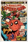 AMAZING SPIDER-MAN #150 1975 SPIDEY LEARNS HE'S NOT THE CLONE MARVEL BRONZE AGE!