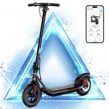 TST Electric Scooter for Adults Teens Folding Peak 500W 19MPH Commuter E-Scooter