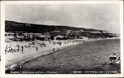 Ak Varna Warna Bulgarien, La plage, Les sables d'Or - 2996147