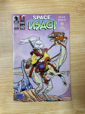 Space Usagi: White Star Rising #1 (2024) Dark Horse NM