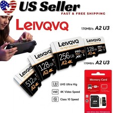 Micro SD Memory Card Class 10 High Speed TF Card 128GB 256GB 512GB 1TB