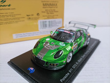 Spark 1/43 Porsche 911 GT3R BlackSwan 2018