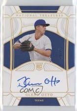 2022 National Treasures Rookie Signatures Holo Gold 19/25 Glenn Otto Auto 1h1