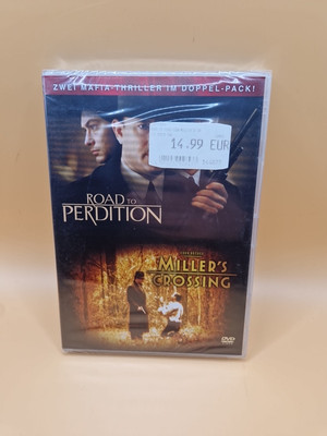 DVD - Road to Perdition / Miller's Crossing  - FSK ab 18 - Neu + ovp