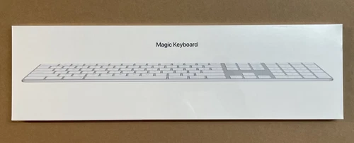 Genuine Apple Magic Keyboard with Numeric Keypad A1843 DE QWERTZ Sealed