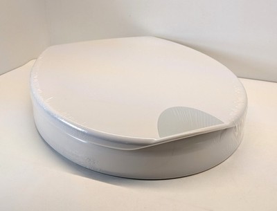 ADOB Novara plus Duroplast WC-Sitzerhöhung 5cm Absenkautomatik