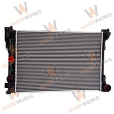 Radiator For Mercedes C-Class W204 CLS E-Class W212 A207 GLK SL SLK A0995006203