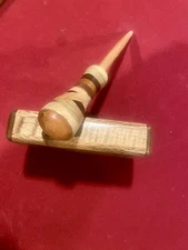 Custom Made Trough Turkey Calls with Striker