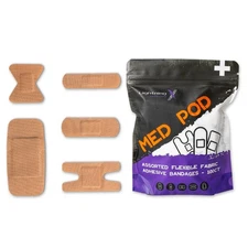 Lightning X Heavy Duty Adhesive Bandages | Pack of 100 Assorted