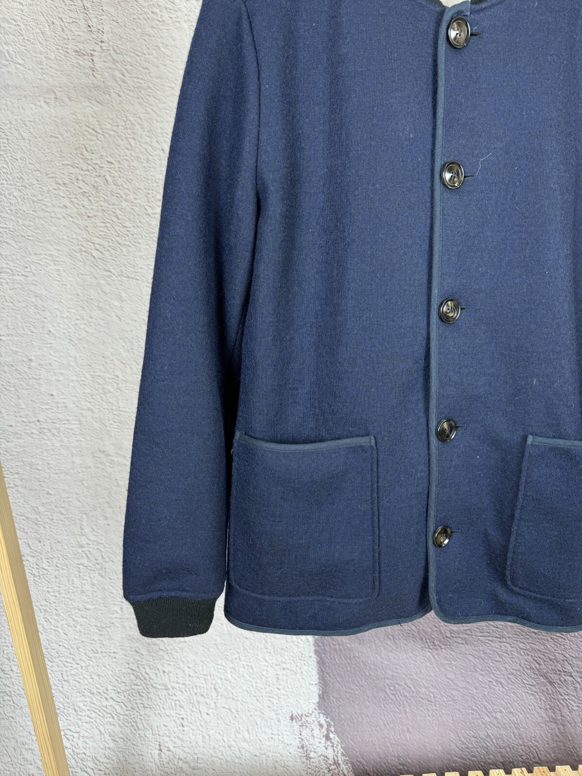 FILA Giacca bomber lana Hardy Amies 14 Savile Row London