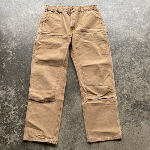 Vtg Carhartt Double-Knee Dungaree 