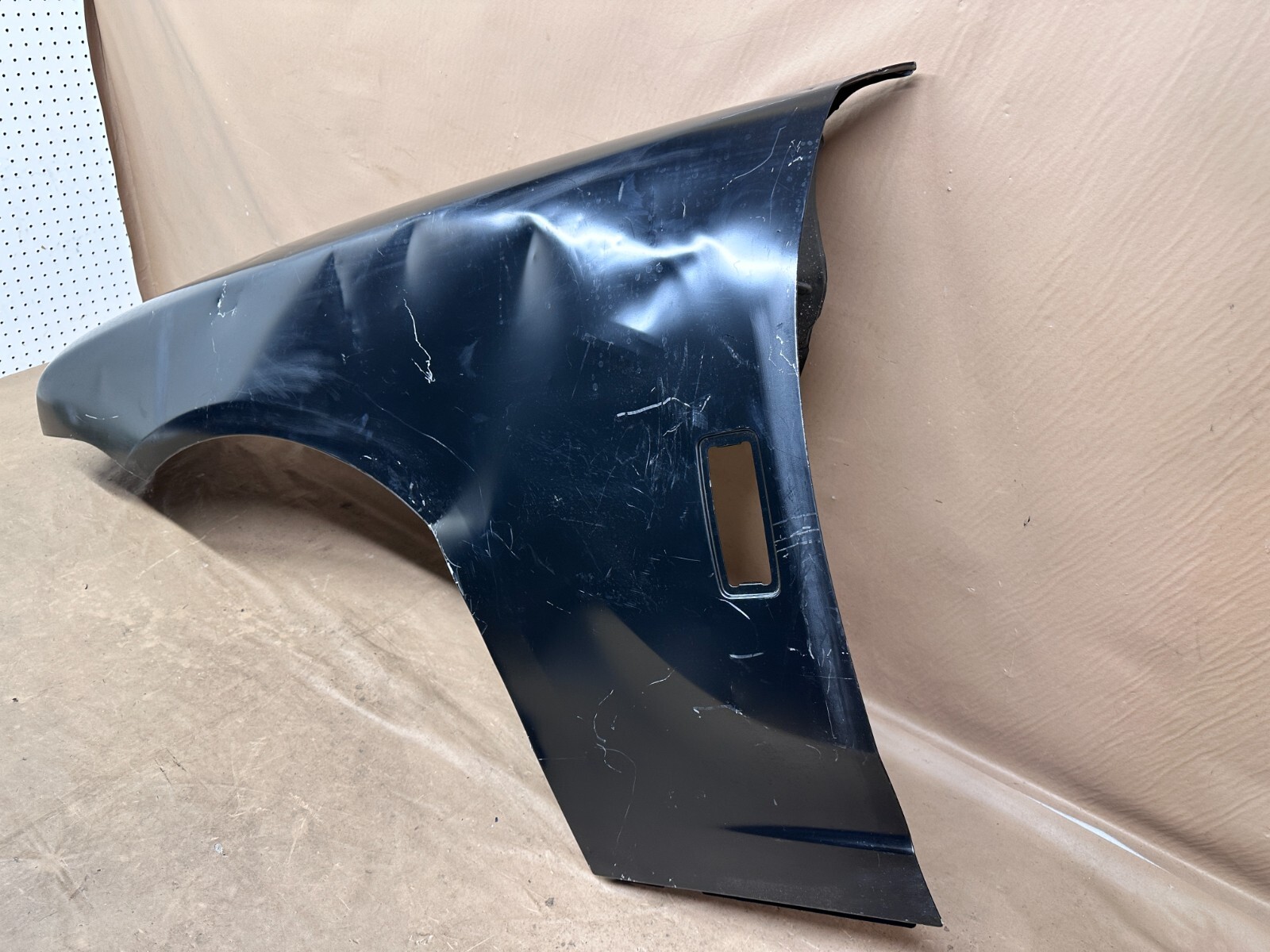 2010-2018 ROLLS ROYCE GHOST FRONT LEFT LH FENDER SHELL STEEL UNPAINTED OEM