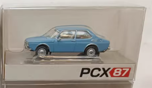 1/87 Plastic car model Saab 99 1980 gift collection 4 color - Picture 9 of 9
