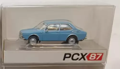 1/87 Plastic car model Saab 99 1980 gift collection 4 color - Picture 9 of 13