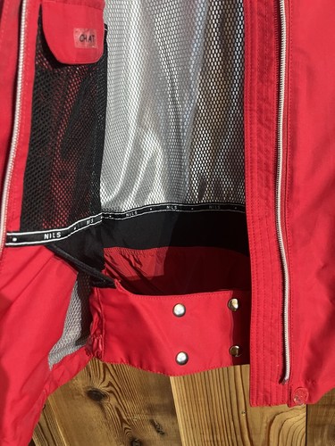 Nils Women's Ski Jacket Red Size 10 Insulated Ski Snow - Picture 8 of 10