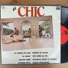 CHIC Es Chic (C'est Chic) LP 1979 MEXICO PRESSING VG+ vinyl plays great