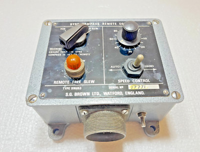 S.G.BROWN GYRO COMPASS REMOTE CONTROL TYPE: 916453