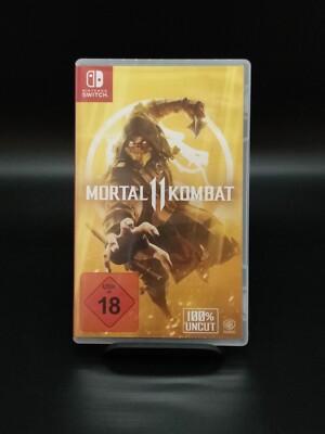 Mortal Kombat 11 Switch Nintendo Switch 2019 TOP Gebraucht in OVP Deutsche Vers.