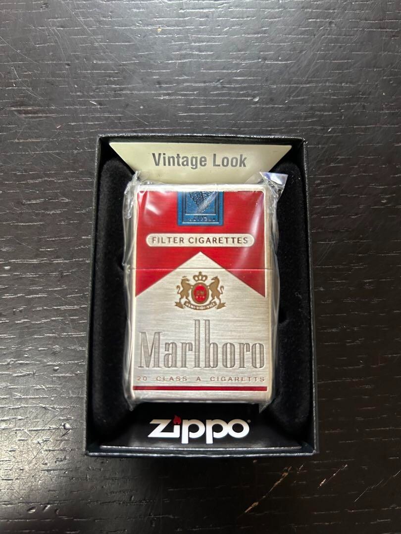 Itami　Marlboro Zippo 日本上陸50周年記念モデル ZIPPO Marlboro 50 Anniversary model in Japan Limited to 150