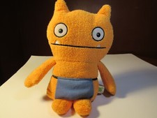 Ugly Dolls Wage the Helper Plush 10" doll with apron 