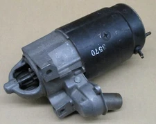 REMANUFACTURED STARTER 3631 WITHOUT SOLENOID CHEVY GMC CADILLAC BUICK *SEE CHART