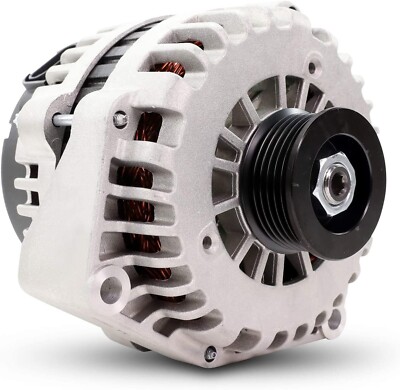 High Output 350 Amp NEW Alternator For Chevy Blazer S10 GMC Jimmy Sonoma Safari