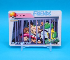 Pokemon Card Japanese - Ash Ketchum 93 - Bandai - Anime Collection Carddass