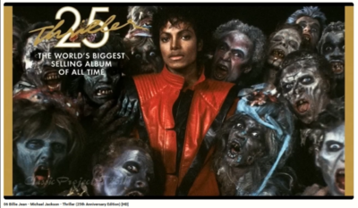 Michael Jackson - Thriller 25 (CD,2008,Epic,1st Ed)RARE European
