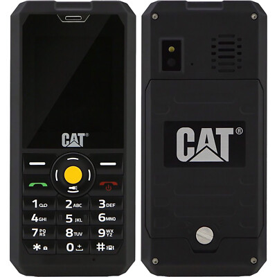 Caterpillar CAT B30 2G GSM Black Single-Sim Factory Unlocked GSM NEW