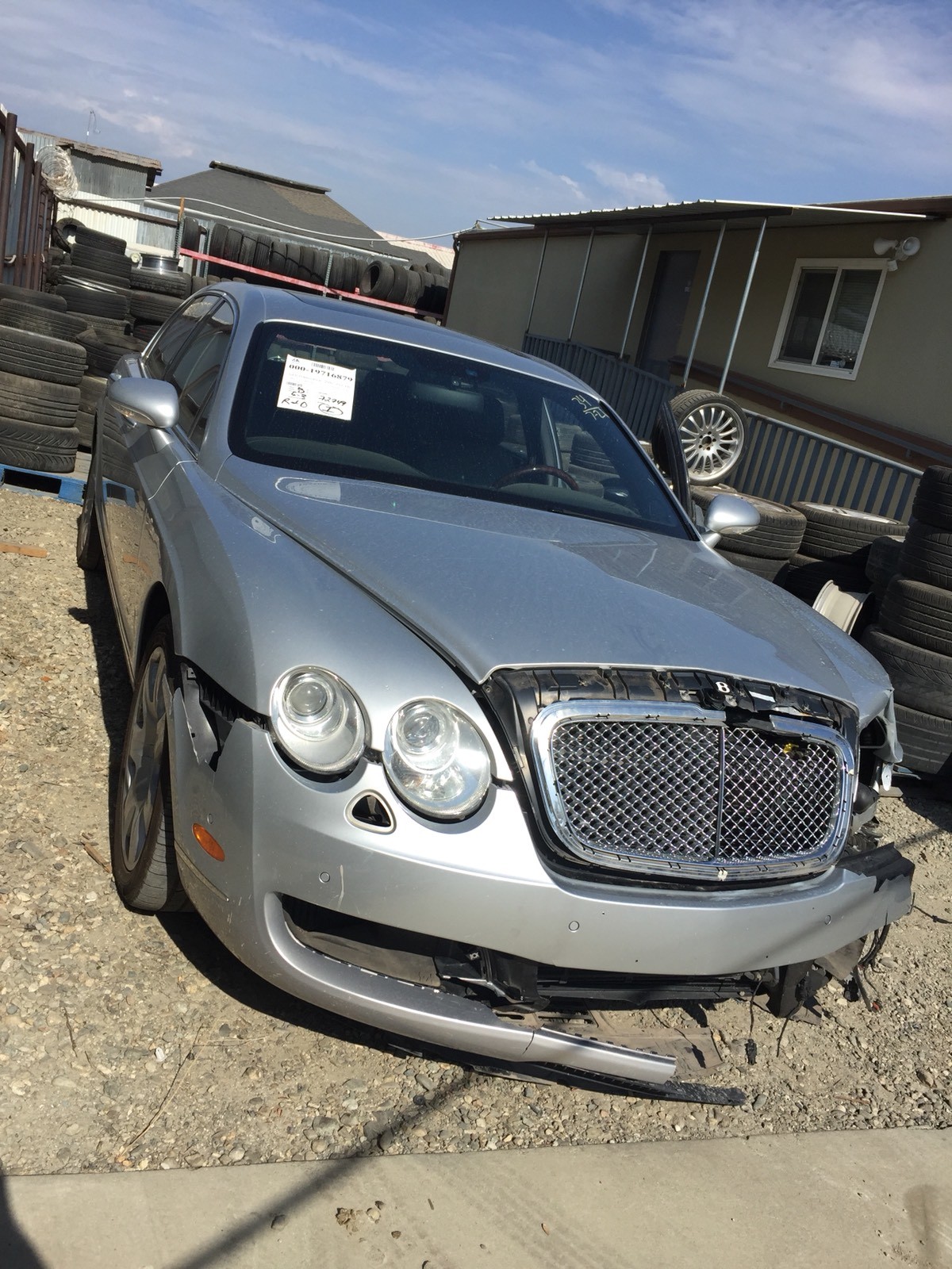 2006 Bentley Continenal Flying Spur Right Dash Wood Panel Trim 3W0857060