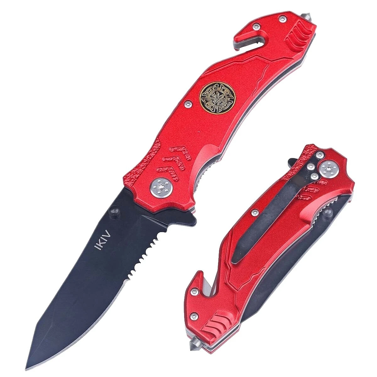 Lâmina de Alumínio Marrom canivetes colecionáveis