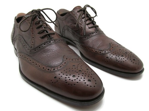 Mercanti Fiorentini Mens Brown Leather 