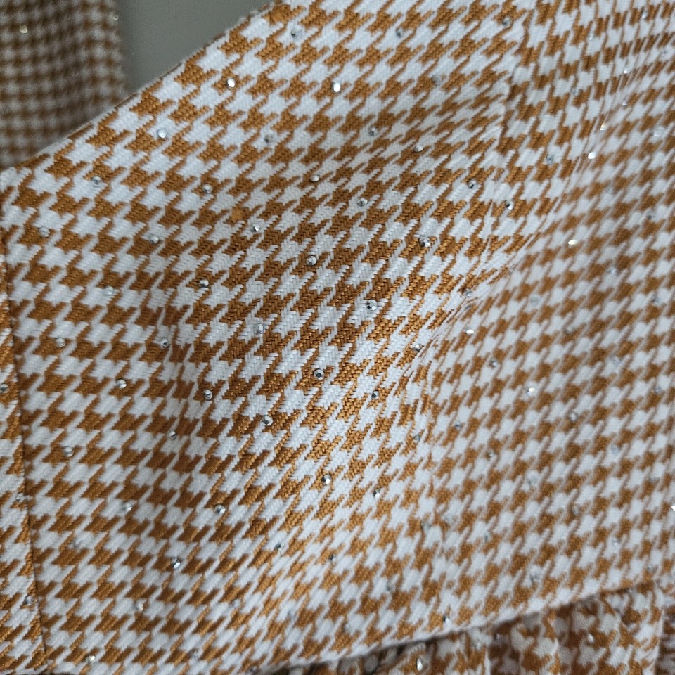 Asos LUXE Babydoll Puff Sleeve Big Bow Babydoll Dress UK 8 eBay