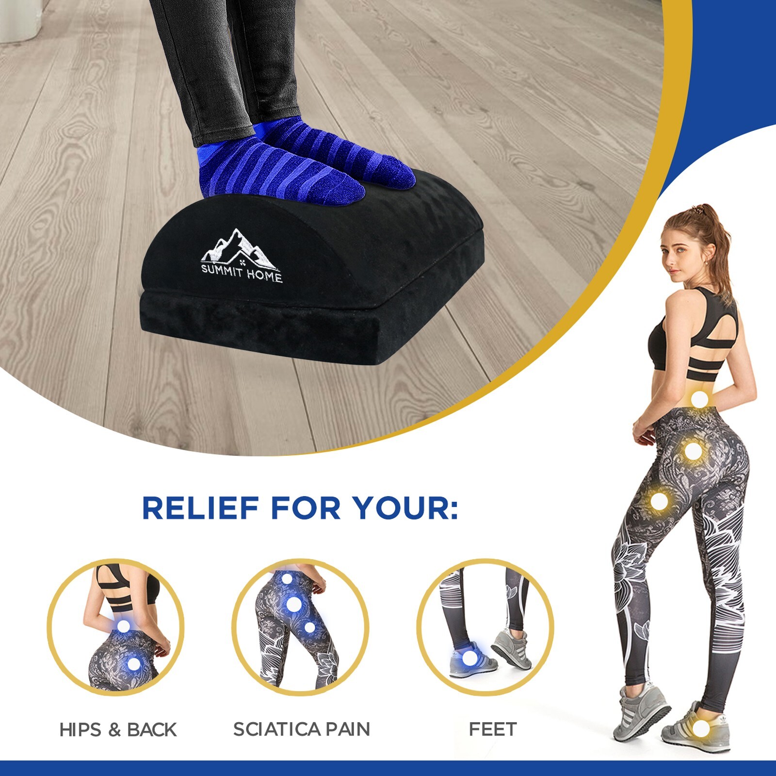 Footrest for Under Desk Under Desk Footrest Foot Rest Under Desk