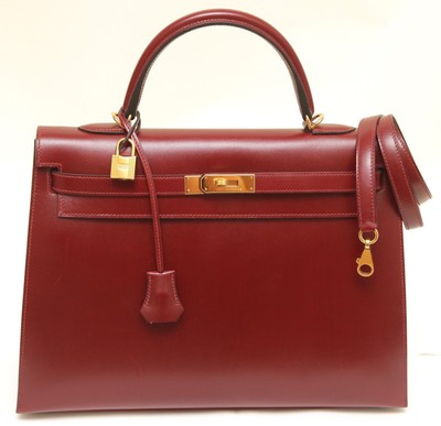box leather bag