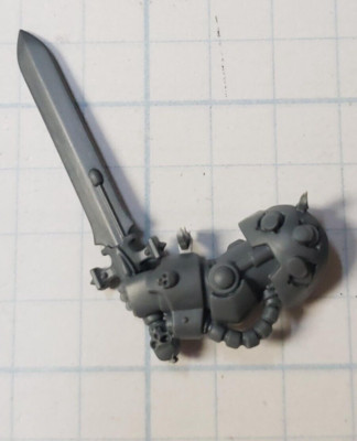 40k Blood Angels Bits Primaris Upgrade DC Terminator Sgt Relic Power Sword #06