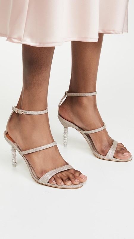 $650 GORGEOUS SOPHIA WEBSTER ROSALIND CRYSTAL HEELS SHOES 39