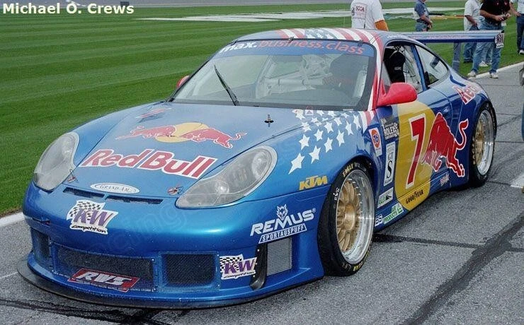 '02 ROLEX 24 DAYTONA Porsche 911 996 GT3R RedBull Quester 1/18 AUTOart ENVÍO GRATUITO Foto 2 de 4