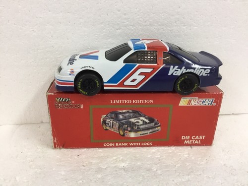 1992 Mark Martin Valvoline 1/24 Bank 💥💥READ💥💥LAST ONE💥💥