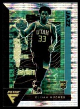 2020-21 Panini Flux Factory Set Pulsar Elijah Hughes Rookie #249