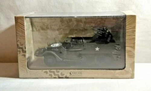 Vehículos militares de automodelismo y aeromodelismo Atlas de plástico