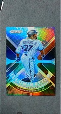2021 Panini Prizm Illumination Cosmic Haze #IL-5 Vladimir Guerrero Jr. Blue Jays