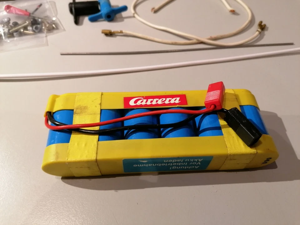 Carrera Structo 90328 Porsche 935 1:12 Transparent selten '79 TOP Rarität in OVP - Bild 2 von 4