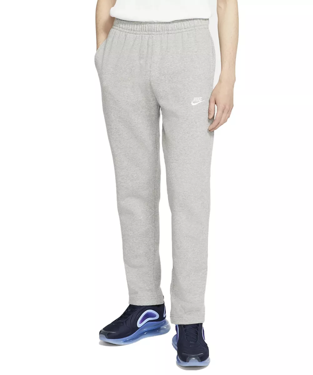 Nike Sportswear Pantalon de survêtement - grey heather/white/gris 