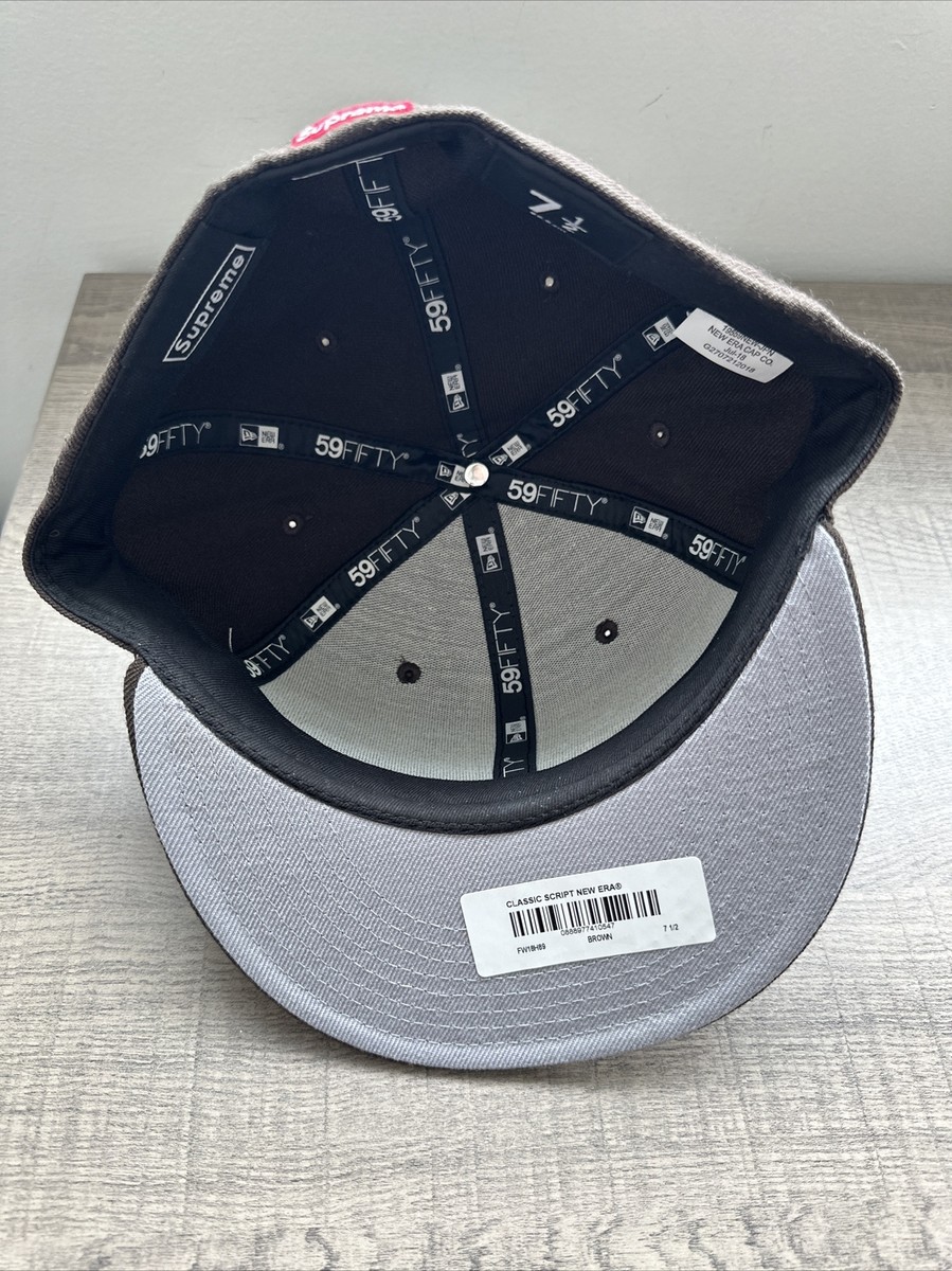 帽子 Supreme Classic Script New Era 7 3/8 $_57.JPG?set_id=880000500F