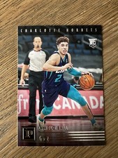 2020-21 Panini Chronicles LaMelo Ball Rookie Card #102-Charlotte Hornets 