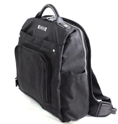 TUMI 73227D Gergetown University Backpack Black Ballistic Nylon 